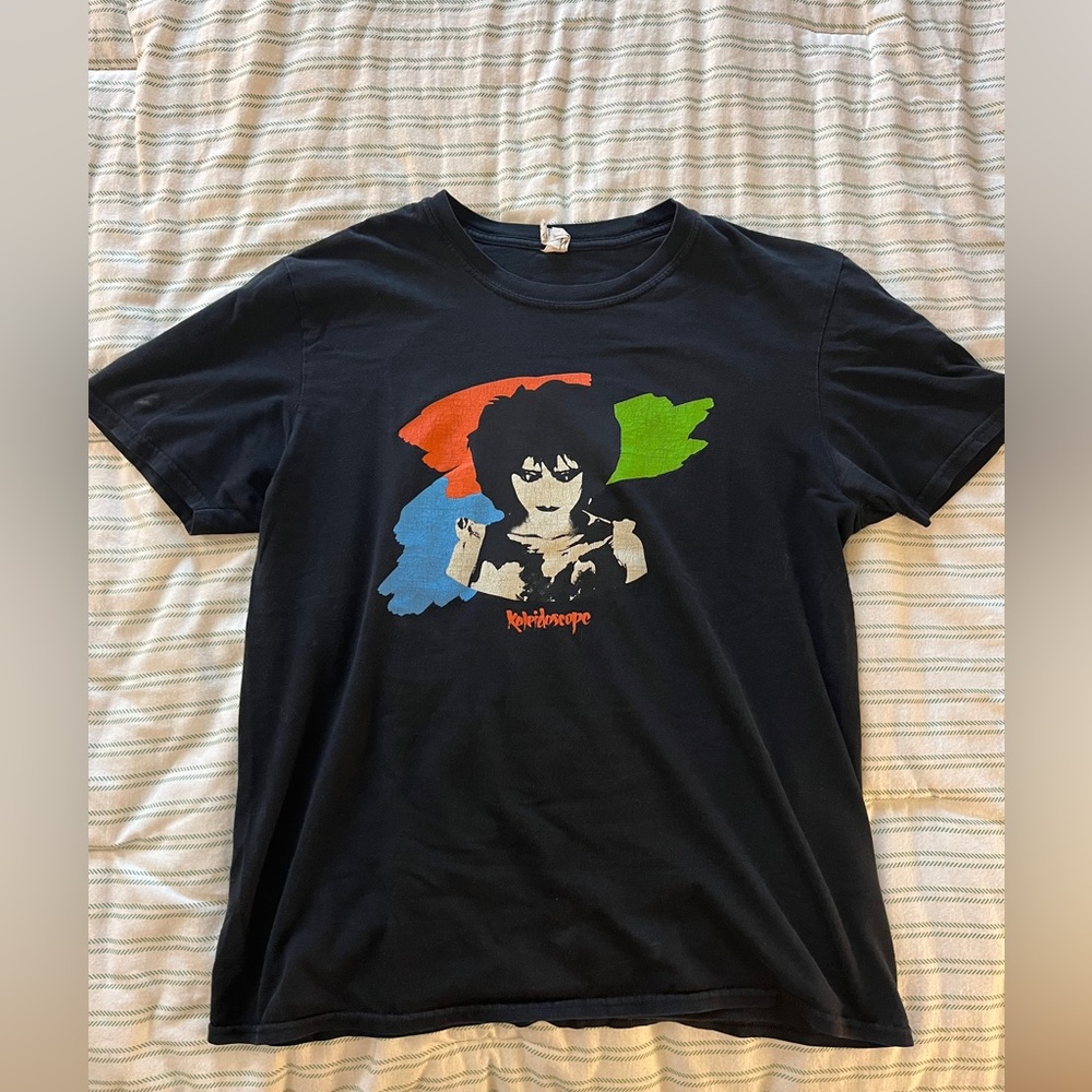 Siouxsie and the Banshees “Kaleidoscope” Album T-Shirt